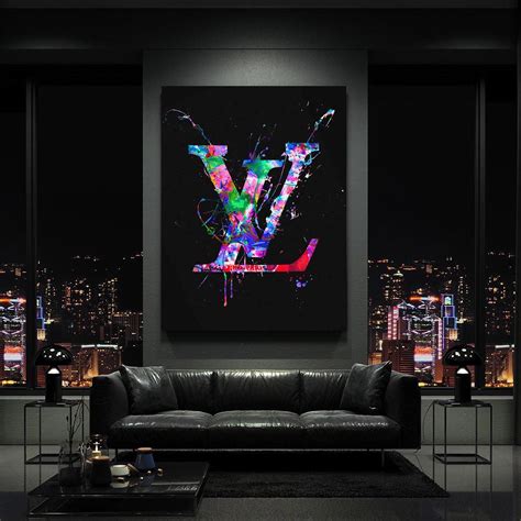 louis vuitton pictures for wall|louis vuitton painting canvas.